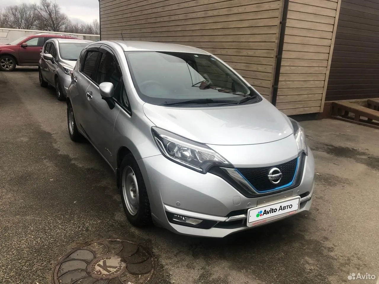 Nissan Note 1.2 AT, 2018, 56 943 км
