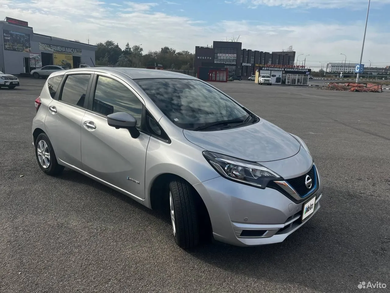 Nissan Note 1.2 AT, 2019, 63 624 км
