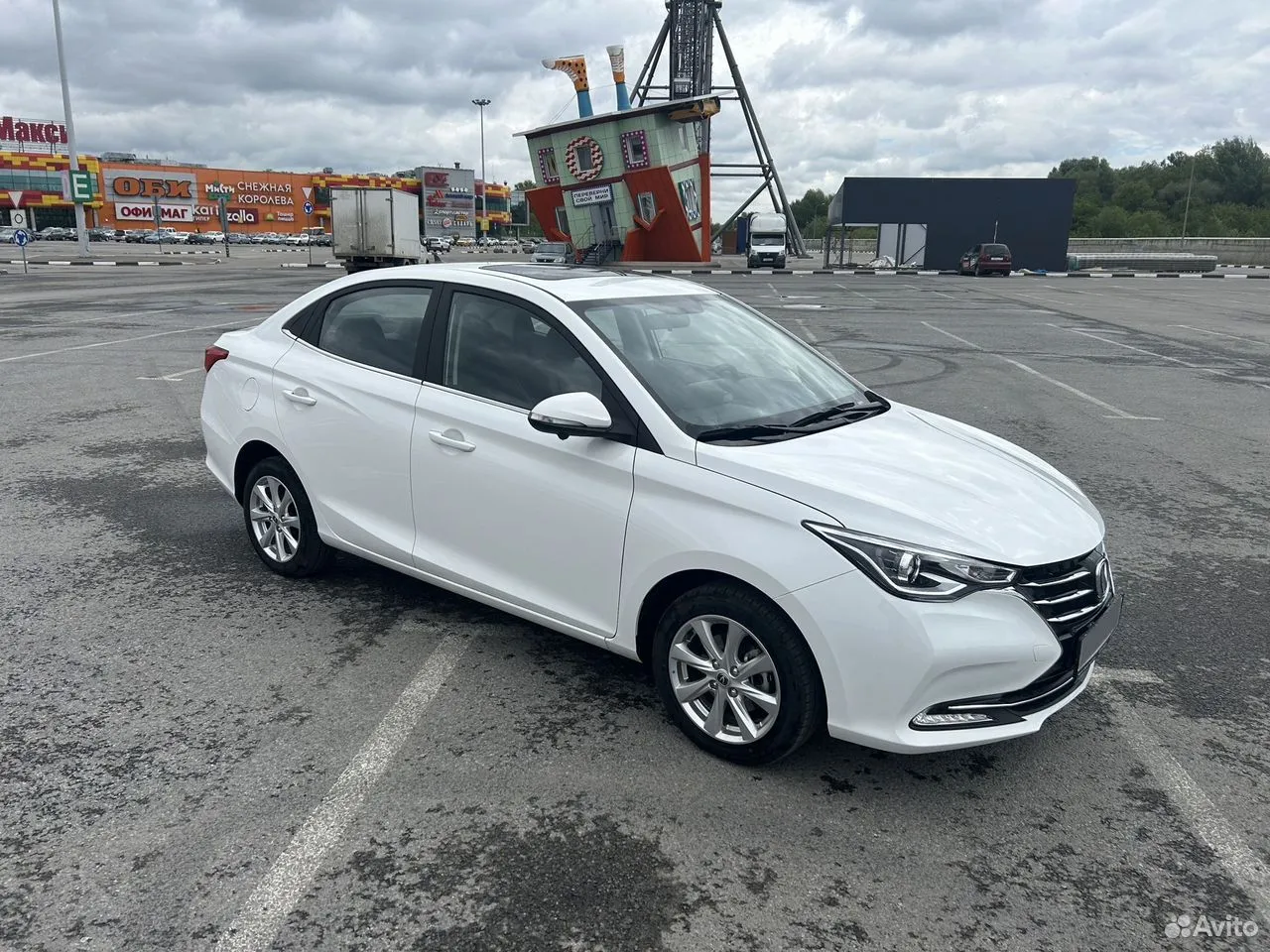 Changan Alsvin 1.5 AMT, 2024, 64 км