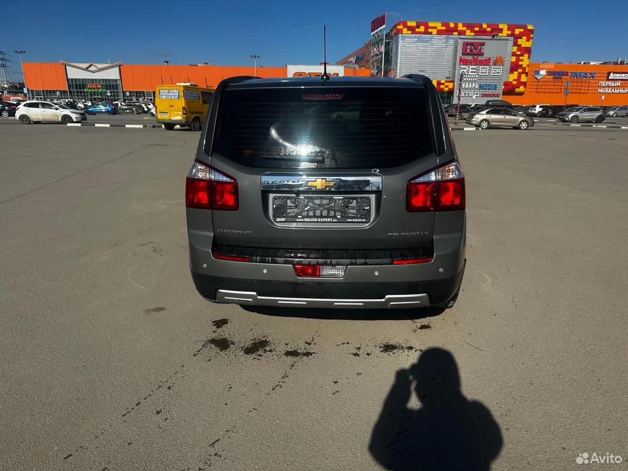 Chevrolet Orlando 1.8 AT, 2012, 149 000 км