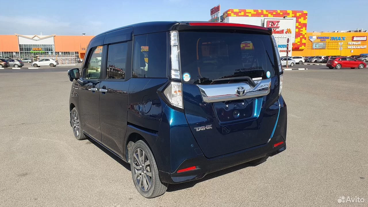 Toyota Tank 1.0 CVT, 2016, 103 700 км