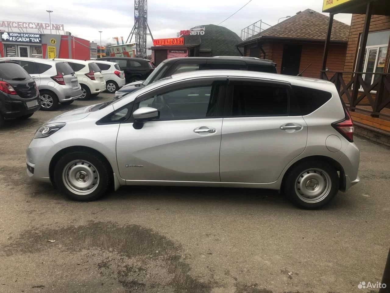 Nissan Note 1.2 AT, 2018, 56 943 км