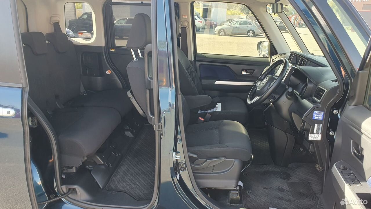 Toyota Tank 1.0 CVT, 2016, 103 700 км