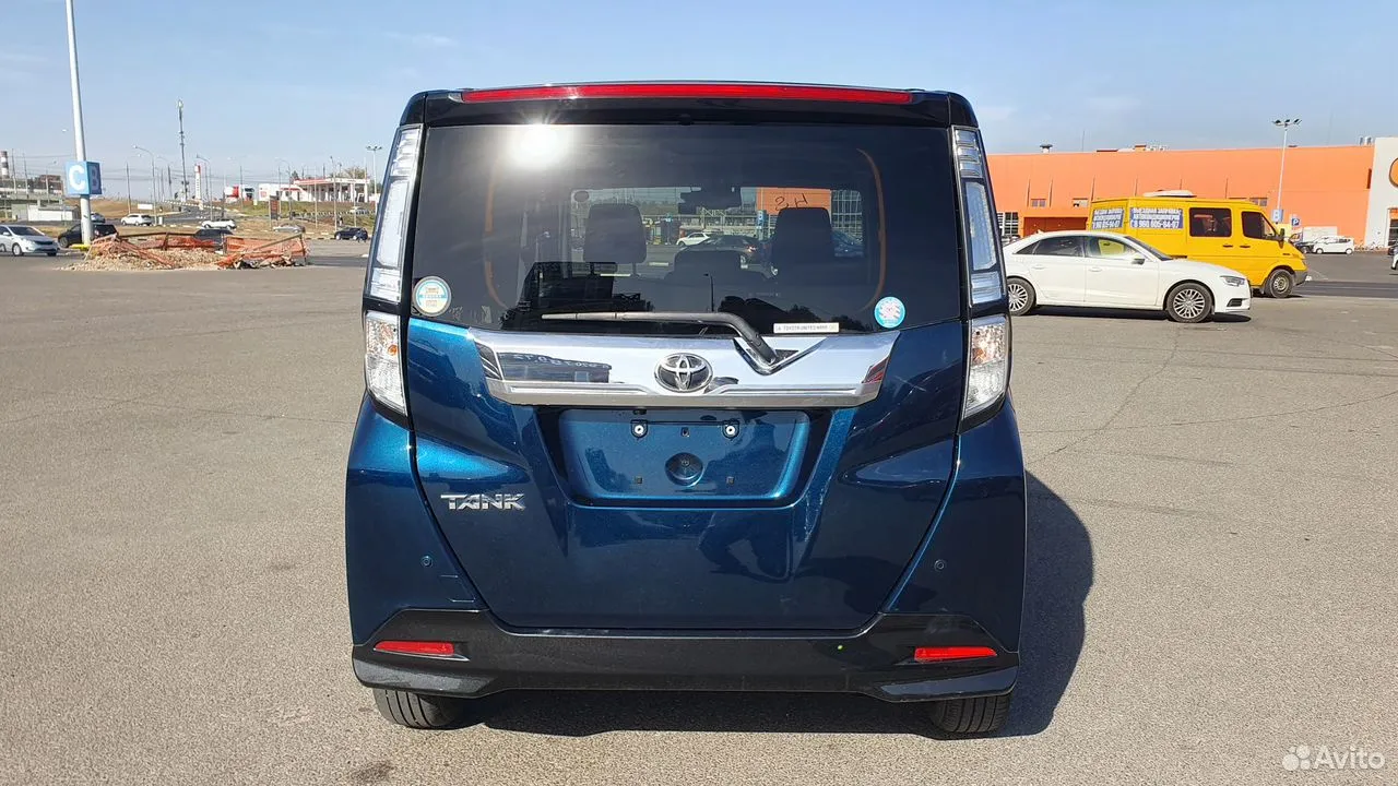 Toyota Tank 1.0 CVT, 2016, 103 700 км