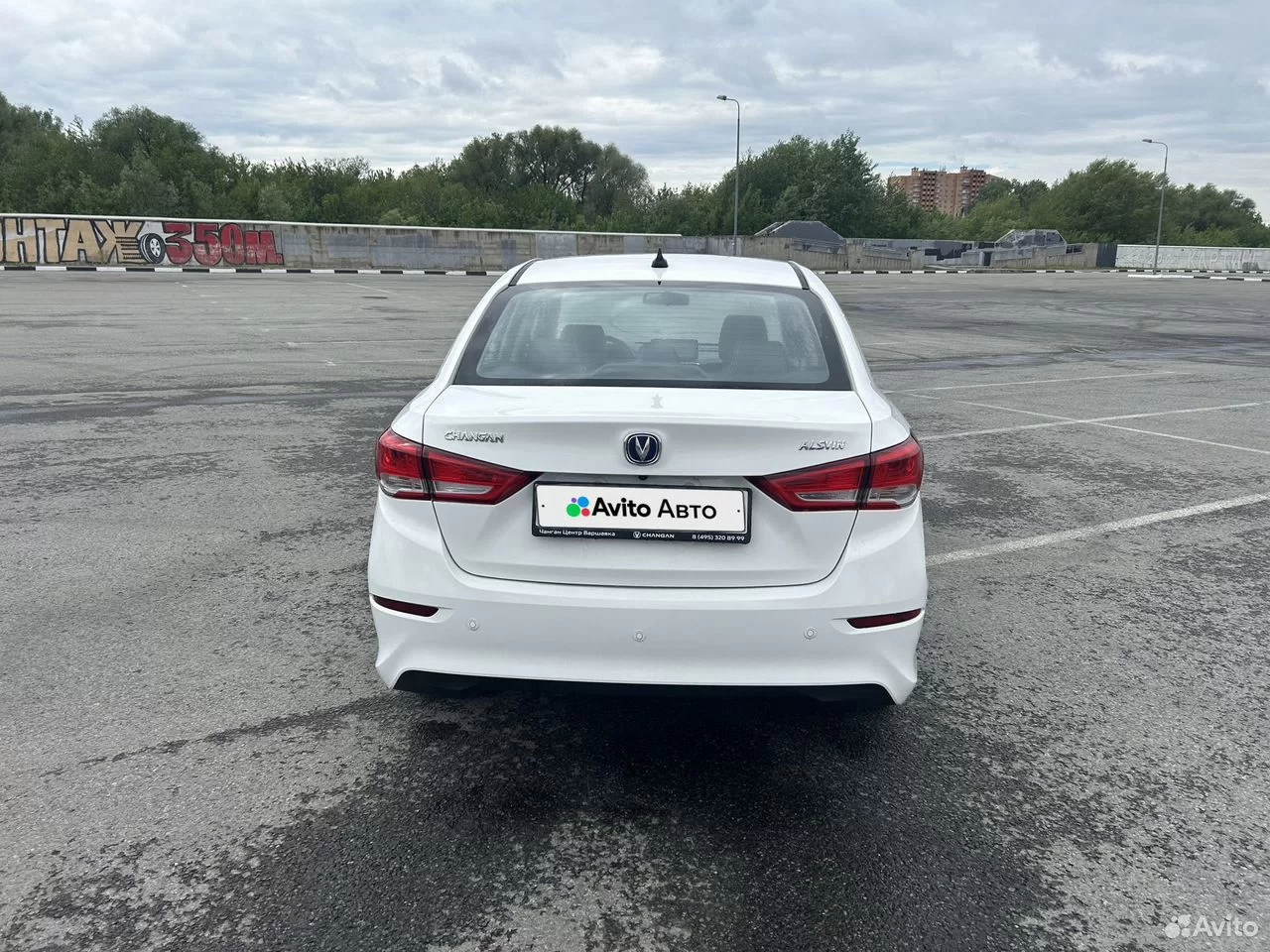 Changan Alsvin 1.5 AMT, 2024, 64 км