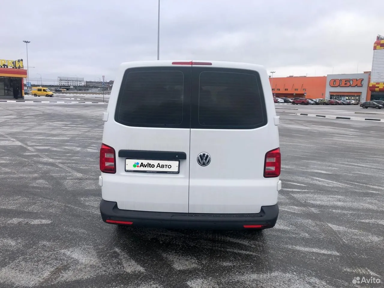 Volkswagen Transporter 2.0 MT, 2019, 196 600 км