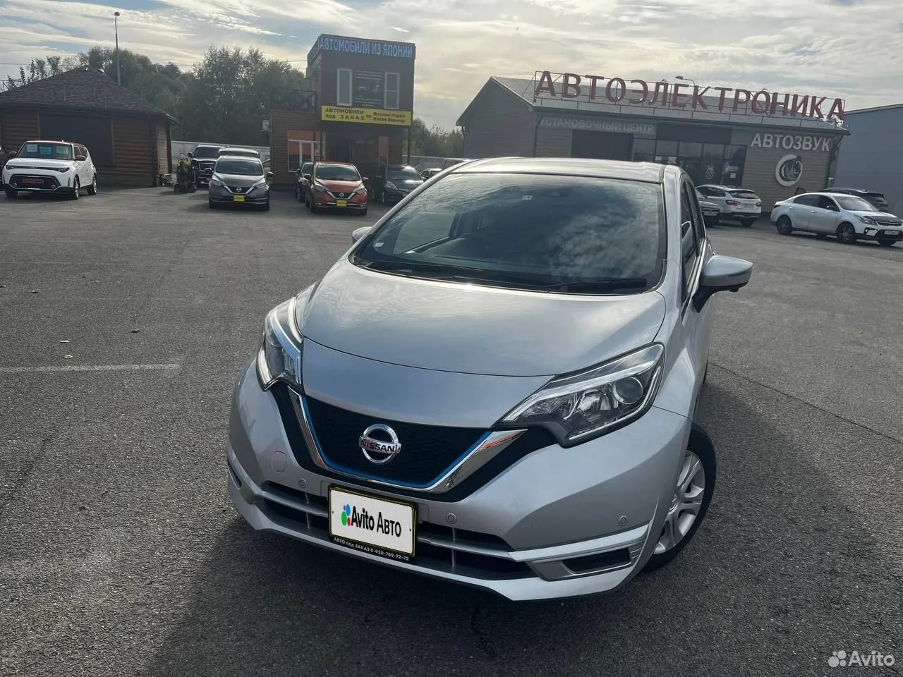 Nissan Note 1.2 AT, 2019, 63 624 км