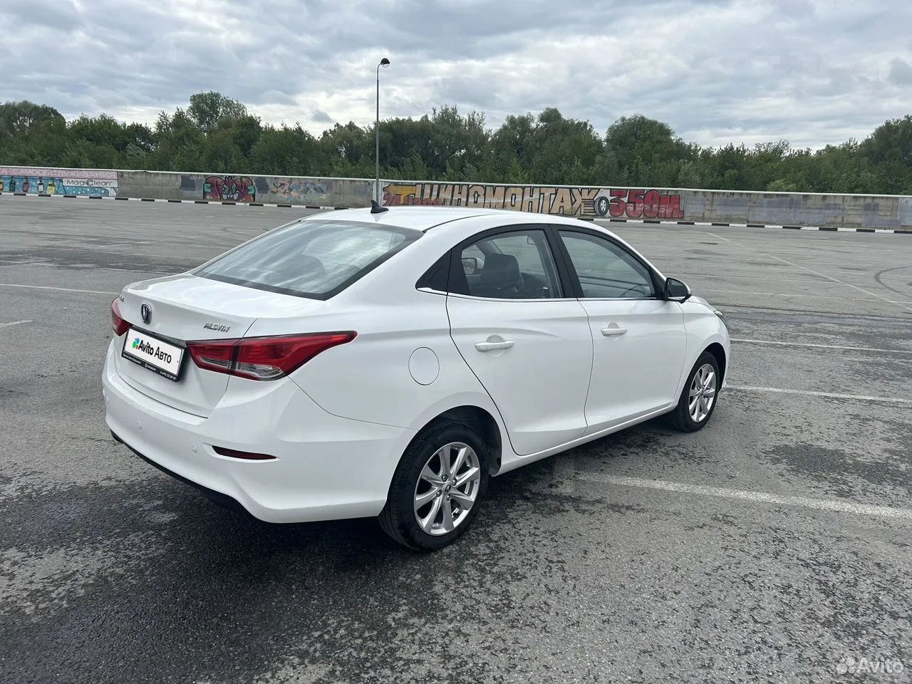 Changan Alsvin 1.5 AMT, 2024, 64 км