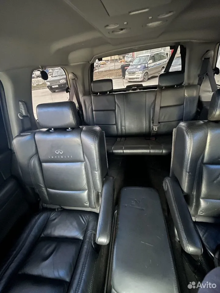 Infiniti QX56 5.6 AT, 2005, 200 000 км