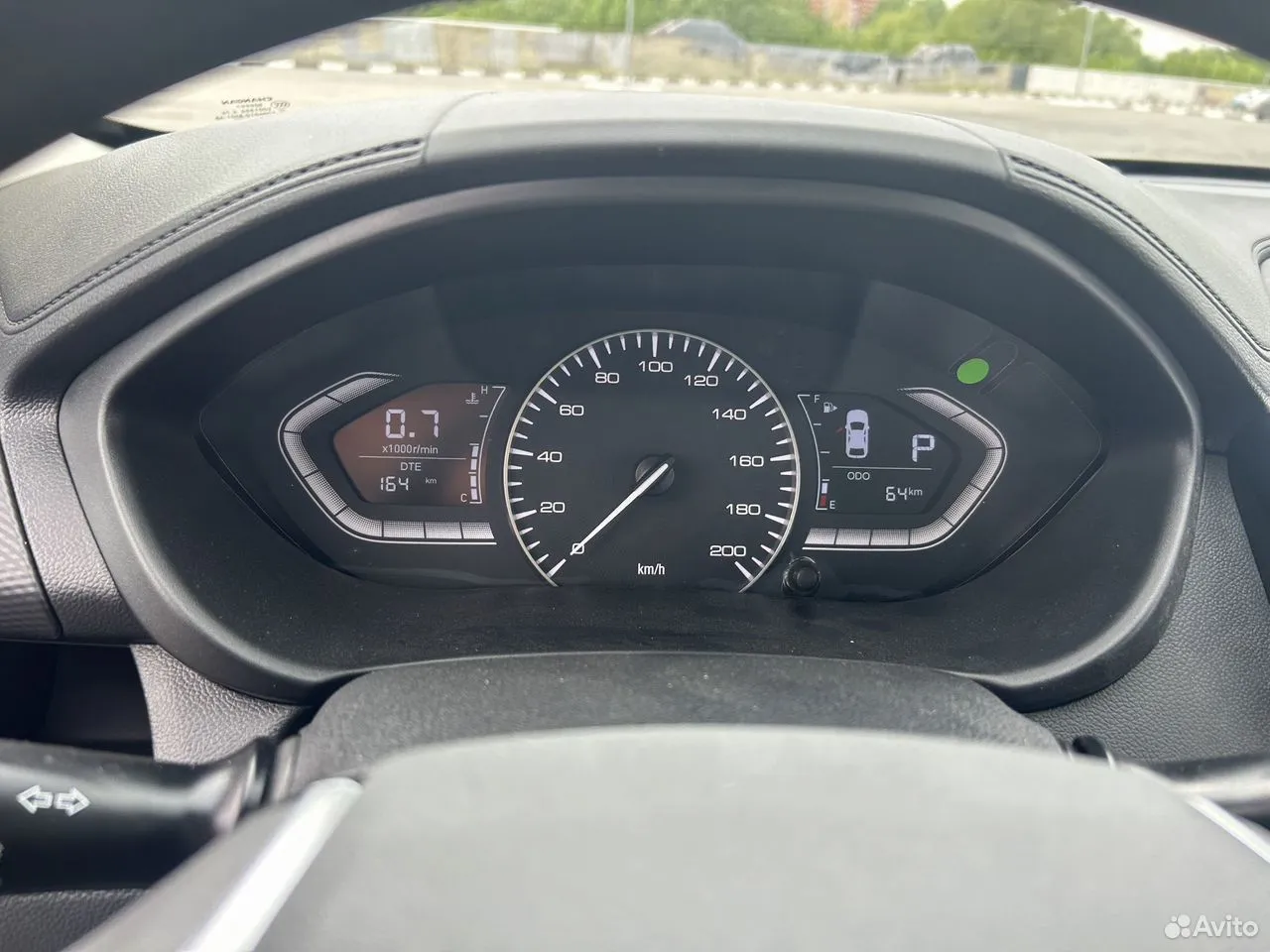 Changan Alsvin 1.5 AMT, 2024, 64 км