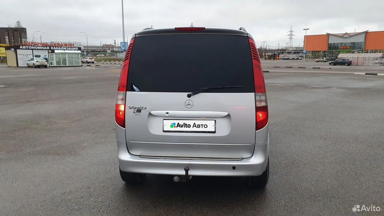 Mercedes-Benz Vaneo 1.9 AT, 2003, 108 000 км