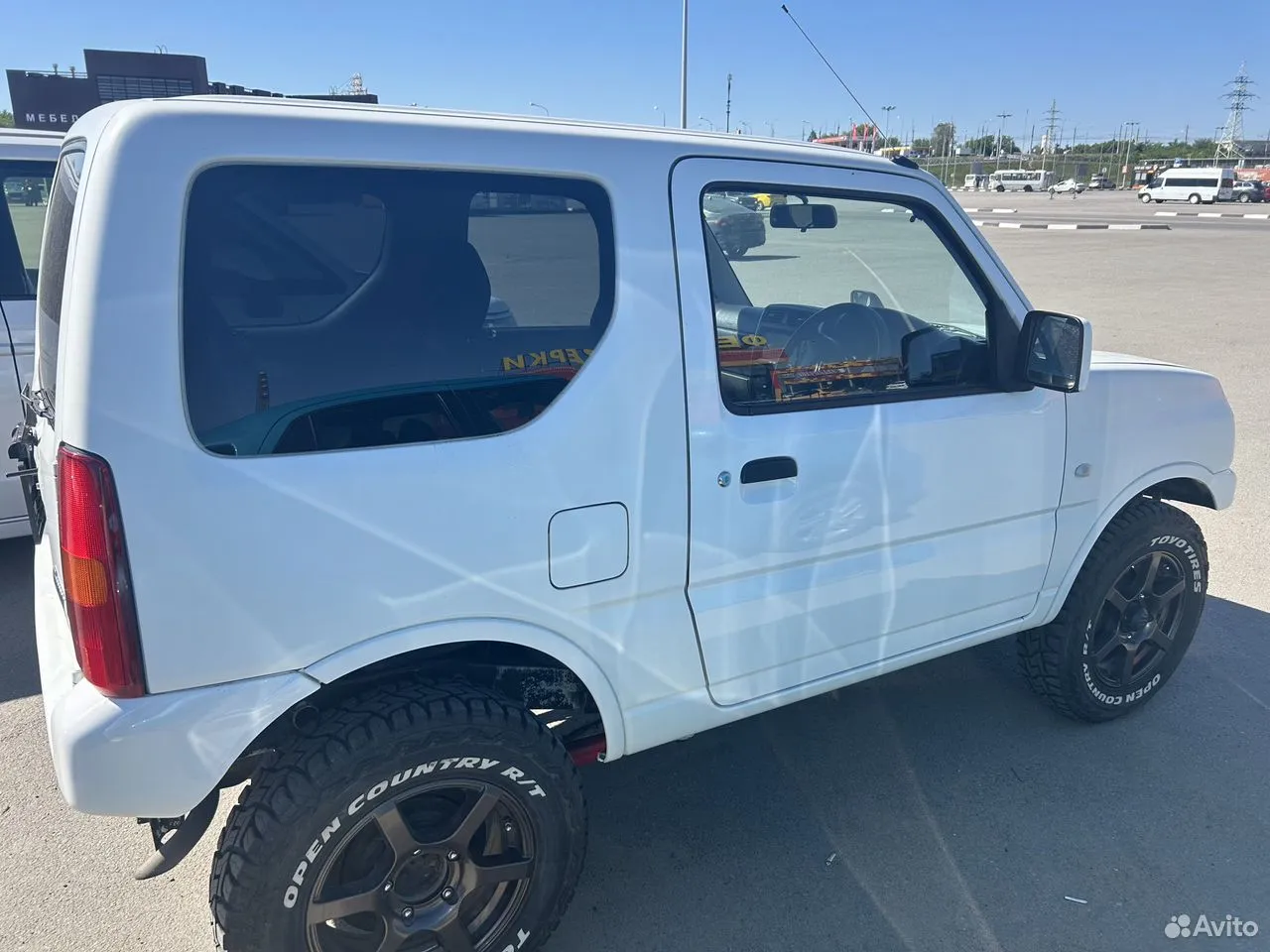 Suzuki Jimny 0.7 AT, 2012, 92 687 км