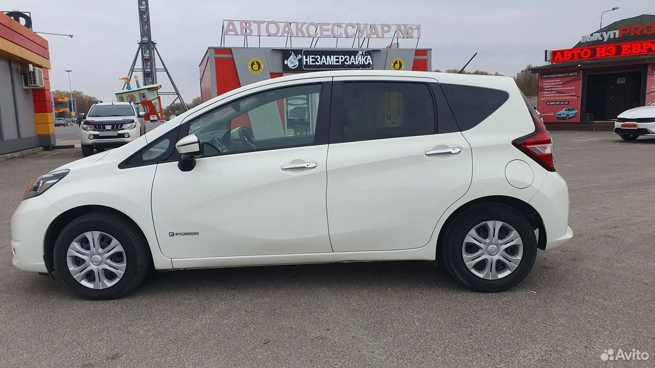 Nissan Note 1.2 AT, 2019, 68 648 км