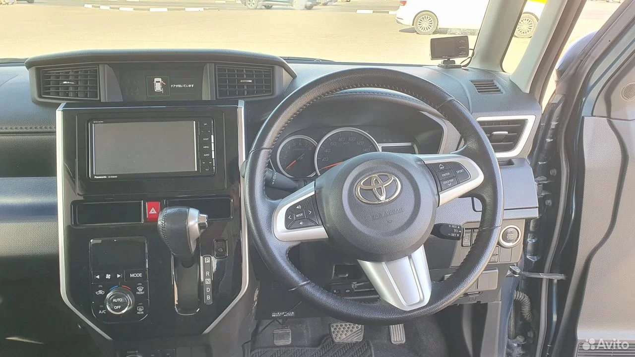 Toyota Tank 1.0 CVT, 2016, 103 700 км