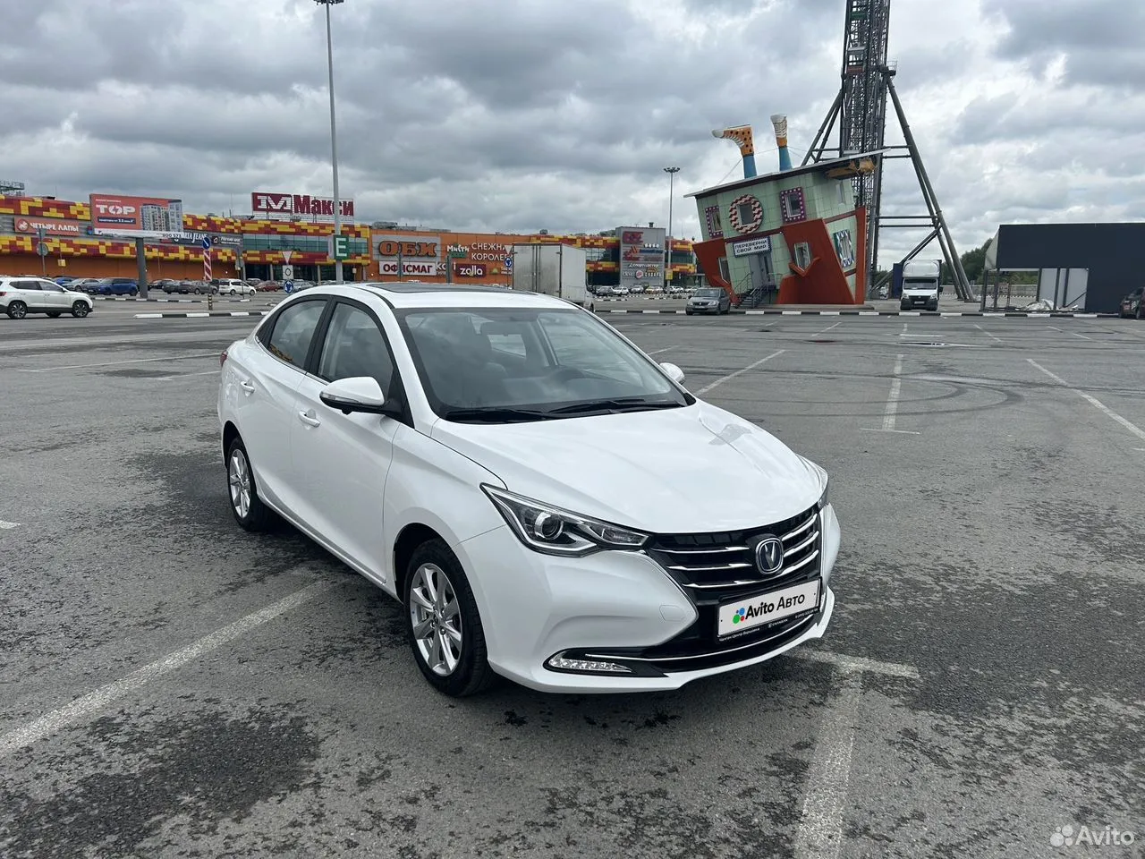 Changan Alsvin 1.5 AMT, 2024, 64 км